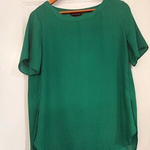 Banana Republic Green Blouse